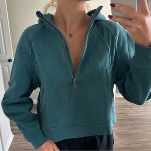 Teal Lululemon Scuba
